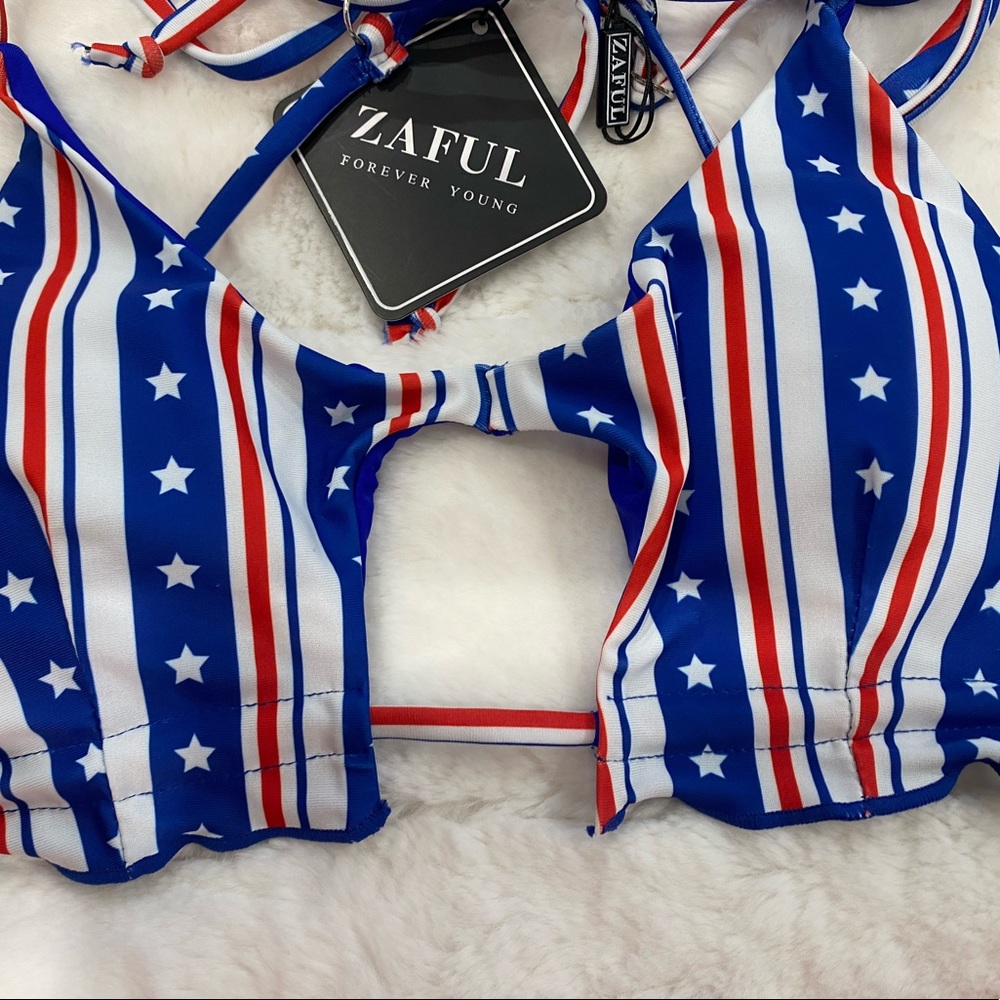 Bikini - Red White & Blue - Bathing Suit